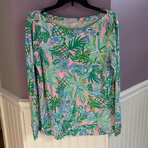 Illy Pulitzer long sleeve shirt